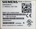 Siemens 6SN1123-1AA00-0AA2